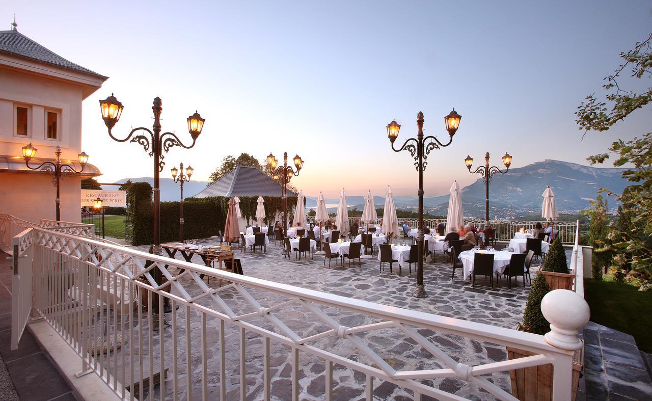 Les Saints Peres Hotel Montagnole Exterior photo